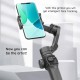 Gimbal pentru Telefon cu Inception Mode, Extensibil - Techsuit (L9) - Black