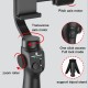 Gimbal pentru Telefon cu Inception Mode si Smart Tracking - Techsuit (F10) - Black