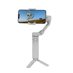 Gimbal pentru Telefon cu Inception mode si Time-Lapse, Pliabil - Techsuit (F5) - Gray Gimbal pentru Telefon cu Inception mode si Time-Lapse, Pliabil - Techsuit (F5) - Gray