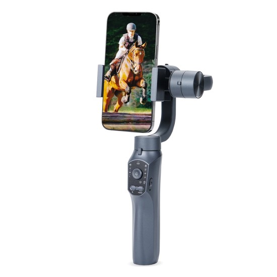 Gimbal pentru Telefon cu Inception Mode si Zoom Inteligent - Techsuit (F10 Pro) - Black