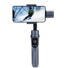 Gimbal pentru Telefon cu Inception Mode si Zoom Inteligent - Techsuit (F10 Pro) - Black Gimbal pentru Telefon cu Inception Mode si Zoom Inteligent - Techsuit (F10 Pro) - Black