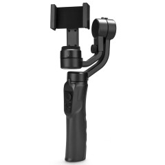 Gimbal pentru Telefon cu Sport Inception si Face Tracking - Techsuit (F6) - Black Gimbal pentru Telefon cu Sport Inception si Face Tracking - Techsuit (F6) - Black