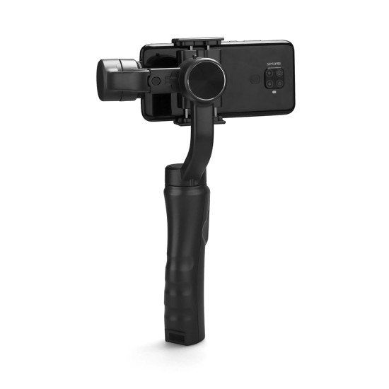 Gimbal pentru Telefon cu Sport Inception si Face Tracking - Techsuit (F6) - Black