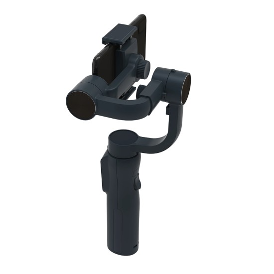 Gimbal pentru Telefon cu Sport Inception si Telecomanda - Techsuit (S5B) - Black