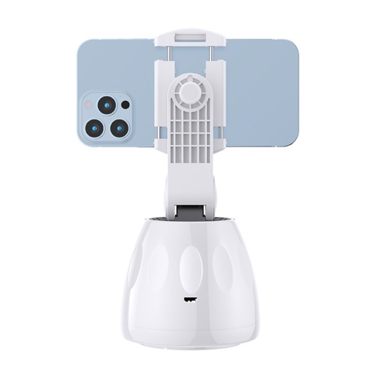 Gimbal pentru Telefon Smart, 1800mAh - Techsuit (Q3) - White