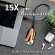 Hard SSD Extern PCIe Gen5x4 1TB, 1600MB/s - Dato Ares Amber Shield (ARSASE-1TB) - Black Hard SSD Extern PCIe Gen5x4 1TB, 1600MB/s - Dato Ares Amber Shield (ARSASE-1TB) - Black