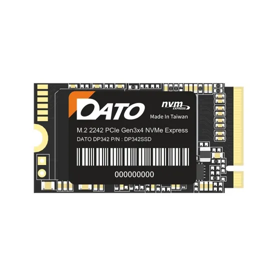 Hard SSD Intern PCIe Gen3x4 1TB, 2500MB/s - Dato DP342 (DP342SSD-1TB) - Black Hard SSD Intern PCIe Gen3x4 1TB, 2500MB/s - Dato DP342 (DP342SSD-1TB) - Black