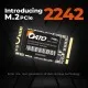 Hard SSD Intern PCIe Gen3x4 1TB, 2500MB/s - Dato DP342 (DP342SSD-1TB) - Black Hard SSD Intern PCIe Gen3x4 1TB, 2500MB/s - Dato DP342 (DP342SSD-1TB) - Black