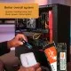 Hard SSD Intern PCIe Gen3x4 1TB, 3300MB/s - Dato DP700 PRO (DP700PSSD-1TB) - Black Hard SSD Intern PCIe Gen3x4 1TB, 3300MB/s - Dato DP700 PRO (DP700PSSD-1TB) - Black