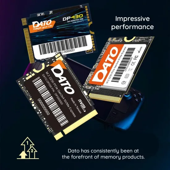 Hard SSD Intern PCIe Gen3x4 1TB, 3300MB/s - Dato DP700 PRO (DP700PSSD-1TB) - Black Hard SSD Intern PCIe Gen3x4 1TB, 3300MB/s - Dato DP700 PRO (DP700PSSD-1TB) - Black