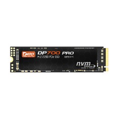 Hard SSD Intern PCIe Gen3x4 256GB, 3300MB/s - Dato DP700 PRO (DP700PSSD-256GB) - Black Hard SSD Intern PCIe Gen3x4 256GB, 3300MB/s - Dato DP700 PRO (DP700PSSD-256GB) - Black