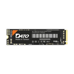 Hard SSD Intern PCIe Gen3x4 512GB, 2500MB/s - Dato DP700 (DP700SSD-512GB) - Black Hard SSD Intern PCIe Gen3x4 512GB, 2500MB/s - Dato DP700 (DP700SSD-512GB) - Black