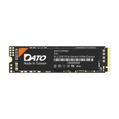 Hard SSD Intern PCIe Gen4x4 1TB, 3300MB/s - Dato DP800 (DP800SSD-1TB) - Black Hard SSD Intern PCIe Gen4x4 1TB, 3300MB/s - Dato DP800 (DP800SSD-1TB) - Black