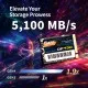 Hard SSD Intern PCIe Gen4x4 1TB, 5000MB/s - Dato DP430 (DP430SSD-1TB) - Black Hard SSD Intern PCIe Gen4x4 1TB, 5000MB/s - Dato DP430 (DP430SSD-1TB) - Black