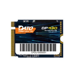 Hard SSD Intern PCIe Gen4x4 1TB, 5000MB/s - Dato DP430 (DP430SSD-1TB) - Black Hard SSD Intern PCIe Gen4x4 1TB, 5000MB/s - Dato DP430 (DP430SSD-1TB) - Black