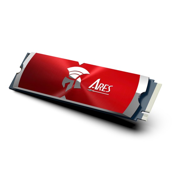 Hard SSD Intern PCIe Gen4x4 1TB, 7200MB/s - Dato Ares Dark Sword (ARSDSR-1TB) - Red