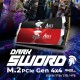 Hard SSD Intern PCIe Gen4x4 4TB, 7200MB/s - Dato Ares Dark Sword (ARSDSR-4TB) - Red