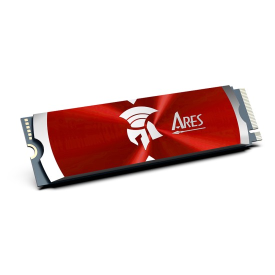 Hard SSD Intern PCIe Gen4x4 4TB, 7200MB/s - Dato Ares Dark Sword (ARSDSR-4TB) - Red