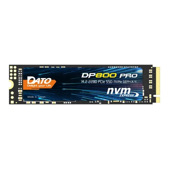 Hard SSD Intern PCIe Gen4x4 512GB, 5100MB/s - Dato DP800 PRO (DP800PSSD-512GB) - Black Hard SSD Intern PCIe Gen4x4 512GB, 5100MB/s - Dato DP800 PRO (DP800PSSD-512GB) - Black