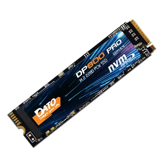 Hard SSD Intern PCIe Gen4x4 512GB, 5100MB/s - Dato DP800 PRO (DP800PSSD-512GB) - Black Hard SSD Intern PCIe Gen4x4 512GB, 5100MB/s - Dato DP800 PRO (DP800PSSD-512GB) - Black