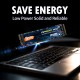 Hard SSD Intern PCIe Gen4x4 512GB, 5100MB/s - Dato DP800 PRO (DP800PSSD-512GB) - Black Hard SSD Intern PCIe Gen4x4 512GB, 5100MB/s - Dato DP800 PRO (DP800PSSD-512GB) - Black