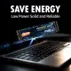 Hard SSD Intern PCIe Gen4x4 512GB, 5100MB/s - Dato DP800 PRO (DP800PSSD-512GB) - Black Hard SSD Intern PCIe Gen4x4 512GB, 5100MB/s - Dato DP800 PRO (DP800PSSD-512GB) - Black