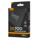 Hard SSD intern SATAIII 128GB, Interfata SATA 2.5, 535MB/s - Dato (DS700SSD-128GB) - Black