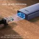 Hub Type-C la HDMI, 2x USB, Type-C, RJ45, SD, TF - Baseus UltraJoy (B00052805813-00) - Space Grey Hub Type-C la HDMI, 2x USB, Type-C, RJ45, SD, TF - Baseus UltraJoy (B00052805813-00) - Space Grey