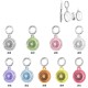 Husa Apple AirTag (set 4) - Techsuit Holder Silicone (CT15) - Clear