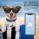 Husa Apple AirTag (set 4) - Techsuit Holder Silicone (CT15) - Clear