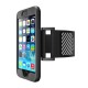 Husa brat alergare universala telefon - Supcase Armband - Negru