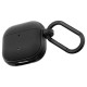 Husa cu Holder Metalic pentru Apple AirPods 4 Spigen Caseology Vault - Matte Black