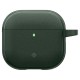 Husa cu Holder Metalic pentru Apple AirPods 4 Spigen Caseology Vault - Midnight Green