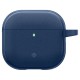 Husa cu Holder Metalic pentru Apple AirPods 4 Spigen Caseology Vault - Navy Blue