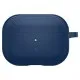 Husa cu Holder Metalic pentru Apple AirPods Pro 1 / 2 Spigen Caseology Vault - Navy Blue Husa cu Holder Metalic pentru Apple AirPods Pro 1 / 2 Spigen Caseology Vault - Navy Blue