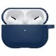 Husa cu Holder Metalic pentru Apple AirPods Pro 1 / 2 Spigen Caseology Vault - Navy Blue Husa cu Holder Metalic pentru Apple AirPods Pro 1 / 2 Spigen Caseology Vault - Navy Blue