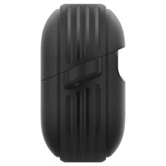 Husa cu Holder Metalic pentru Samsung Galaxy Buds 3 / 3 Pro Spigen Caseology Vault - Black Husa cu Holder Metalic pentru Samsung Galaxy Buds 3 / 3 Pro Spigen Caseology Vault - Black
