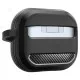 Husa cu Holder Metalic pentru Samsung Galaxy Buds 3 / 3 Pro Spigen Rugged Armor - Black Husa cu Holder Metalic pentru Samsung Galaxy Buds 3 / 3 Pro Spigen Rugged Armor - Black