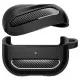 Husa cu Holder Metalic pentru Samsung Galaxy Buds 3 / 3 Pro Spigen Rugged Armor - Black Husa cu Holder Metalic pentru Samsung Galaxy Buds 3 / 3 Pro Spigen Rugged Armor - Black