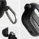 Husa cu Holder Metalic pentru Samsung Galaxy Buds 3 / 3 Pro Spigen Rugged Armor - Black Husa cu Holder Metalic pentru Samsung Galaxy Buds 3 / 3 Pro Spigen Rugged Armor - Black