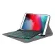 Husa cu Tastatura pentru iPad Air 10.5 2019 / iPad Pro 10.5 2017 - Techsuit CozyTab Case - Black