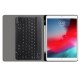 Husa cu Tastatura pentru iPad Air 10.5 2019 / iPad Pro 10.5 2017 - Techsuit CozyTab Case - Black