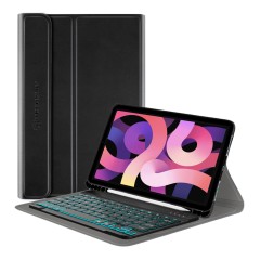 Husa cu Tastatura pentru iPad Air 4 (2020)/Air 5 (2022)/Air 11 (2024) - Techsuit CozyTab Case - Black Husa cu Tastatura pentru iPad Air 4 (2020)/Air 5 (2022)/Air 11 (2024) - Techsuit CozyTab Case - Black