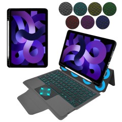 Husa cu Tastatura pentru iPad Air 4 (2020)/Air 5 (2022)/Air 11 (2024) - Techsuit KeyTab Pro - Black Husa cu Tastatura pentru iPad Air 4 (2020)/Air 5 (2022)/Air 11 (2024) - Techsuit KeyTab Pro - Black