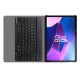 Husa cu Tastatura pentru Lenovo Tab M10 3rd Gen (TB328FU/TB328XU) - Techsuit CozyTab Case - Black