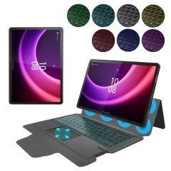 Husa cu Tastatura pentru Lenovo Tab P11 Gen 2 11.5 - Techsuit KeyTab Pro - Black Husa cu Tastatura pentru Lenovo Tab P11 Gen 2 11.5 - Techsuit KeyTab Pro - Black