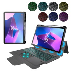 Husa cu Tastatura pentru Lenovo Tab P11 Pro Gen 2 11.2 - Techsuit KeyTab Pro - Black Husa cu Tastatura pentru Lenovo Tab P11 Pro Gen 2 11.2 - Techsuit KeyTab Pro - Black
