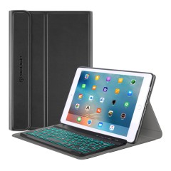 Husa cu Tastatura pentru Pad Mini 4 / Mini 5 - Techsuit CozyTab Case - Black Husa cu Tastatura pentru Pad Mini 4 / Mini 5 - Techsuit CozyTab Case - Black