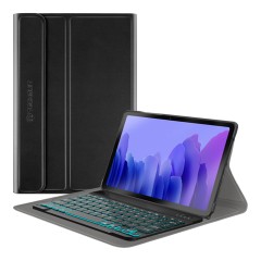 Husa cu Tastatura pentru Samsung Galaxy Tab A7 10.4 2020 T500/T505 - Techsuit CozyTab Case - Black Husa cu Tastatura pentru Samsung Galaxy Tab A7 10.4 2020 T500/T505 - Techsuit CozyTab Case - Black