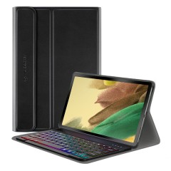 Husa cu Tastatura pentru Samsung Galaxy Tab A7 Lite - Techsuit CozyTab Case - Black Husa cu Tastatura pentru Samsung Galaxy Tab A7 Lite - Techsuit CozyTab Case - Black